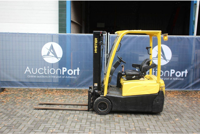 Hyster J1.8XNT MWB - Electric forklift: picture 2 Hyster J1.8XNT MWB - Electric forklift: picture 2