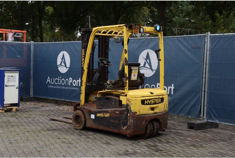 Hyster J2.0XNT - Electric forklift: picture 4 Hyster J2.0XNT - Electric forklift: picture 4