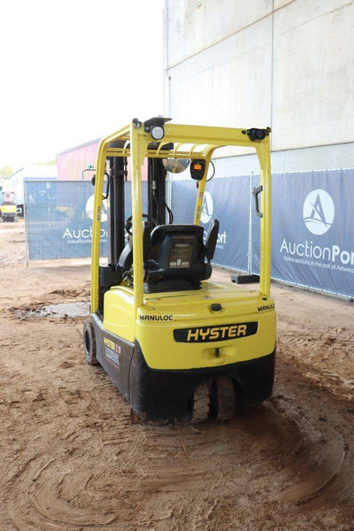 Hyster J2.0XNT LWB - Electric forklift: picture 4 Hyster J2.0XNT LWB - Electric forklift: picture 4