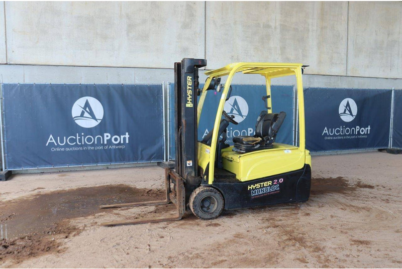 Hyster J2.0XNT LWB - Electric forklift: picture 1 Hyster J2.0XNT LWB - Electric forklift: picture 1