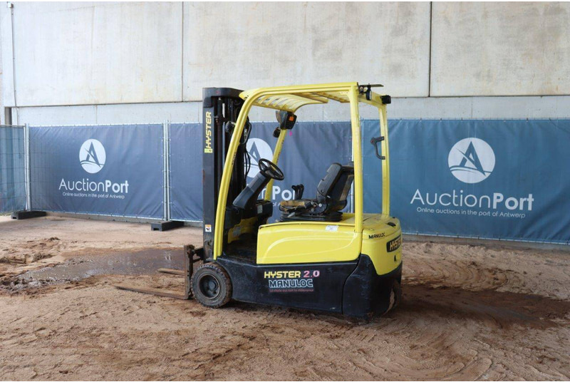Hyster J2.0XNT LWB - Electric forklift: picture 3 Hyster J2.0XNT LWB - Electric forklift: picture 3