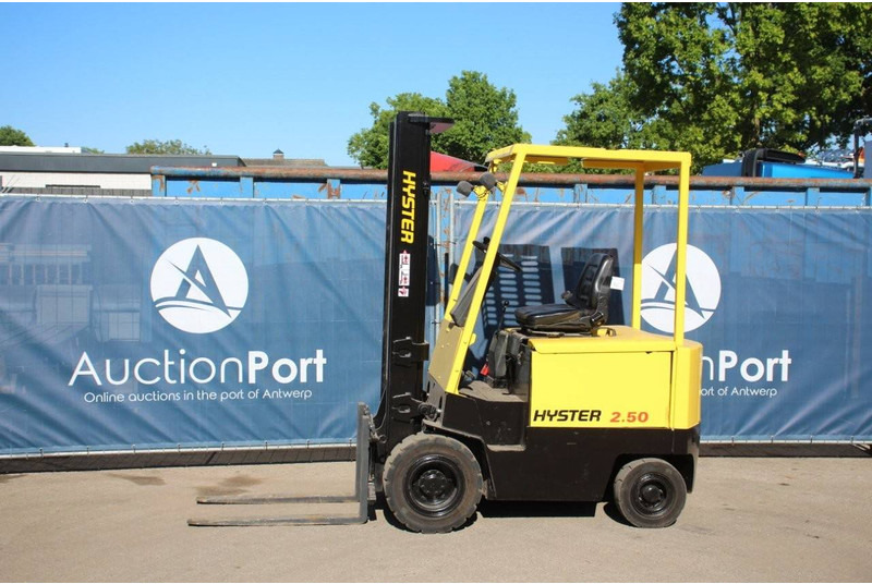 Hyster J2.50XL - Electric forklift: picture 1 Hyster J2.50XL - Electric forklift: picture 1