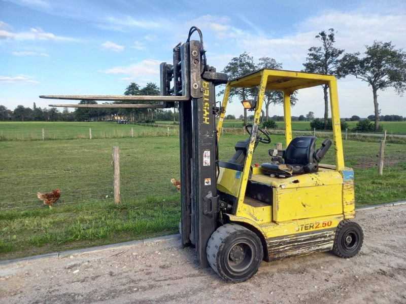 Hyster J2.50XM - Electric forklift: picture 4 Hyster J2.50XM - Electric forklift: picture 4