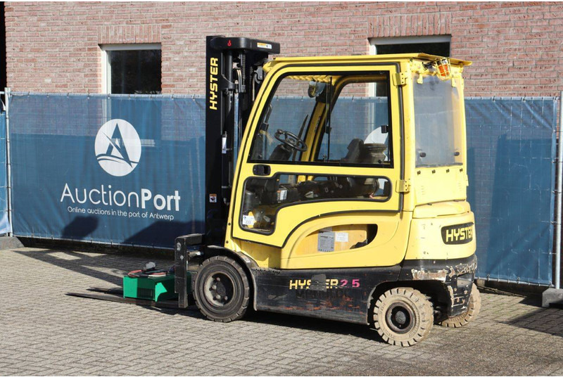Hyster J2.5XN - Electric forklift: picture 3 Hyster J2.5XN - Electric forklift: picture 3