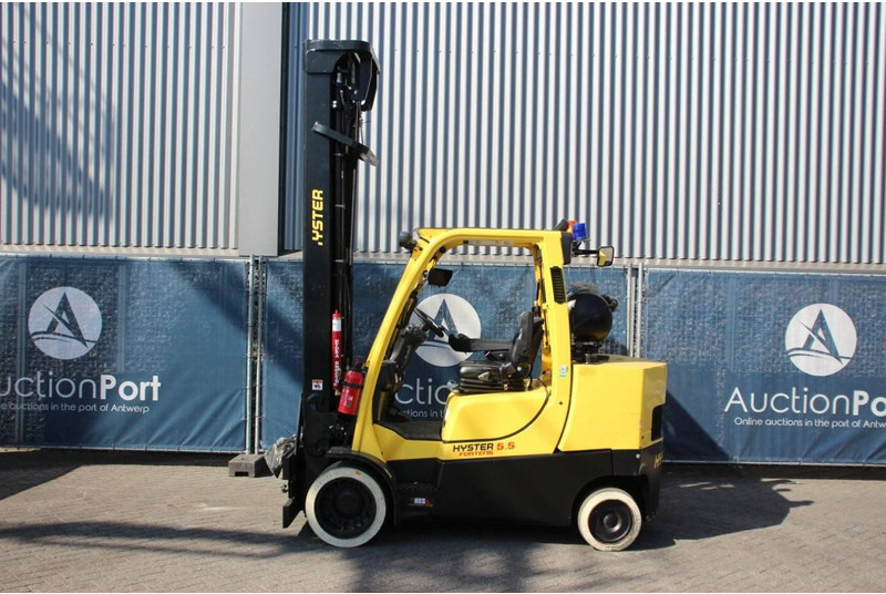Hyster S5.5FT - LPG forklift: picture 2 Hyster S5.5FT - LPG forklift: picture 2