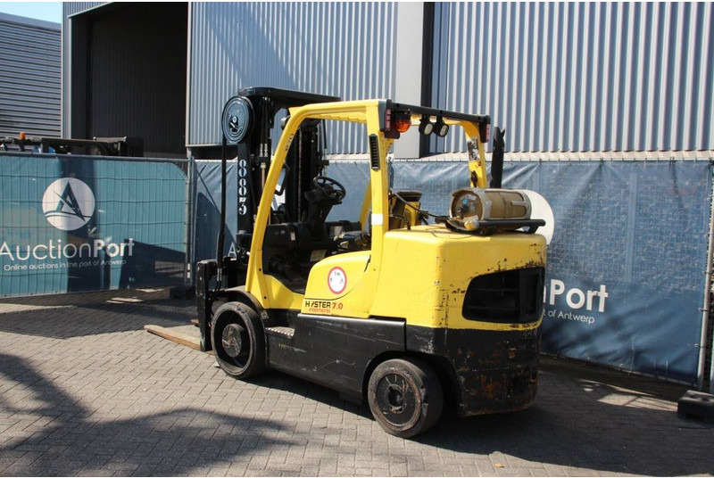Hyster S7.0FT - LPG forklift: picture 3 Hyster S7.0FT - LPG forklift: picture 3