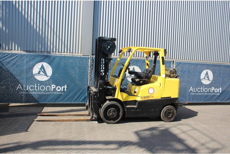 Hyster S7.0FT - LPG forklift: picture 1 Hyster S7.0FT - LPG forklift: picture 1