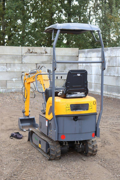 Hytec XV10B - Mini excavator: picture 4 Hytec XV10B - Mini excavator: picture 4