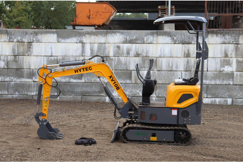 Hytec XV10B - Mini excavator: picture 2 Hytec XV10B - Mini excavator: picture 2