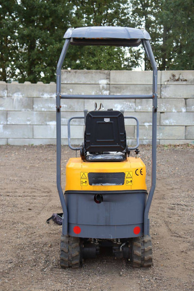 Hytec XV10B - Mini excavator: picture 5 Hytec XV10B - Mini excavator: picture 5