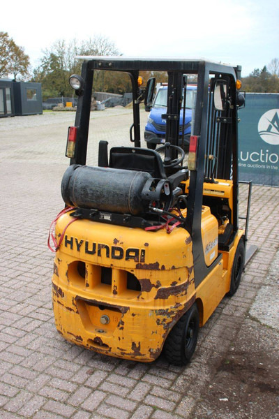 Hyundai HLF 18-5 - LPG forklift: picture 5 Hyundai HLF 18-5 - LPG forklift: picture 5