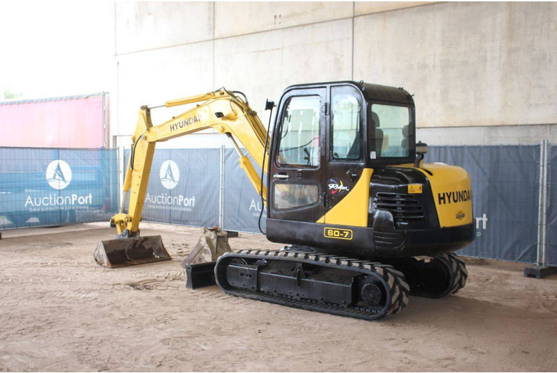 Hyundai R60-7 - Crawler excavator: picture 3 Hyundai R60-7 - Crawler excavator: picture 3