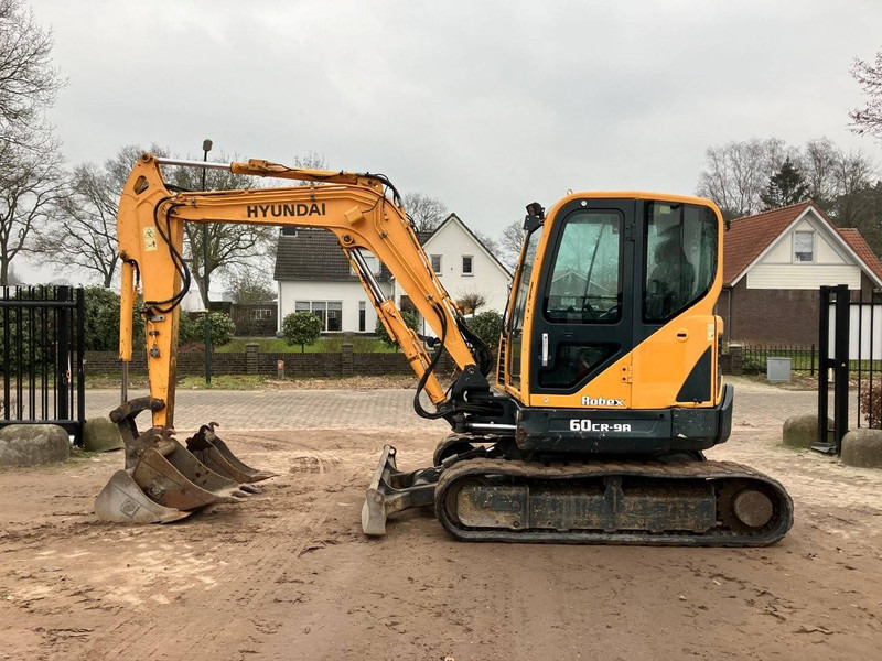 Hyundai Robex 60CR-9A - Crawler excavator: picture 2 Hyundai Robex 60CR-9A - Crawler excavator: picture 2