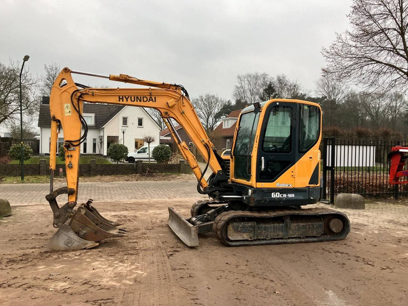 Hyundai Robex 60CR-9A - Crawler excavator: picture 1 Hyundai Robex 60CR-9A - Crawler excavator: picture 1