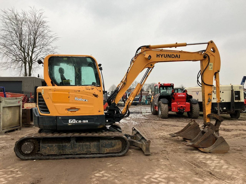 Hyundai Robex 60CR-9A - Crawler excavator: picture 5 Hyundai Robex 60CR-9A - Crawler excavator: picture 5