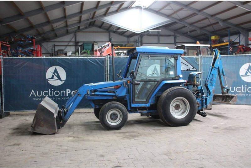 Iseki 530 - Backhoe loader: picture 1 Iseki 530 - Backhoe loader: picture 1