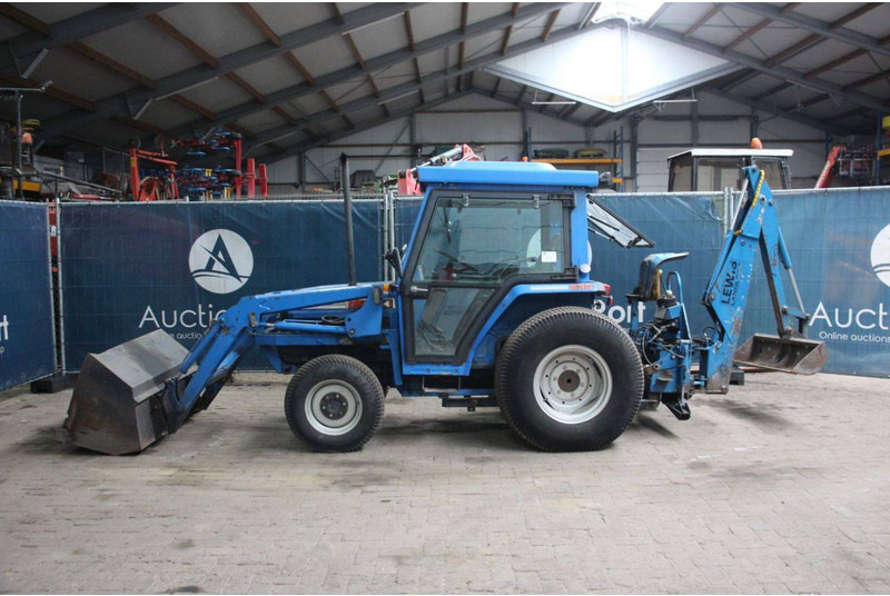 Iseki 530 - Backhoe loader: picture 2 Iseki 530 - Backhoe loader: picture 2