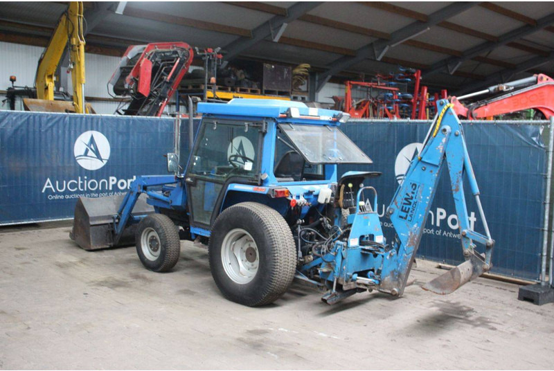 Iseki 530 - Backhoe loader: picture 3 Iseki 530 - Backhoe loader: picture 3