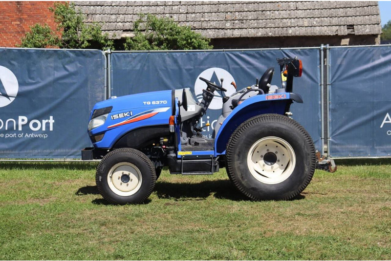 Iseki TG6370 - Farm tractor: picture 2 Iseki TG6370 - Farm tractor: picture 2