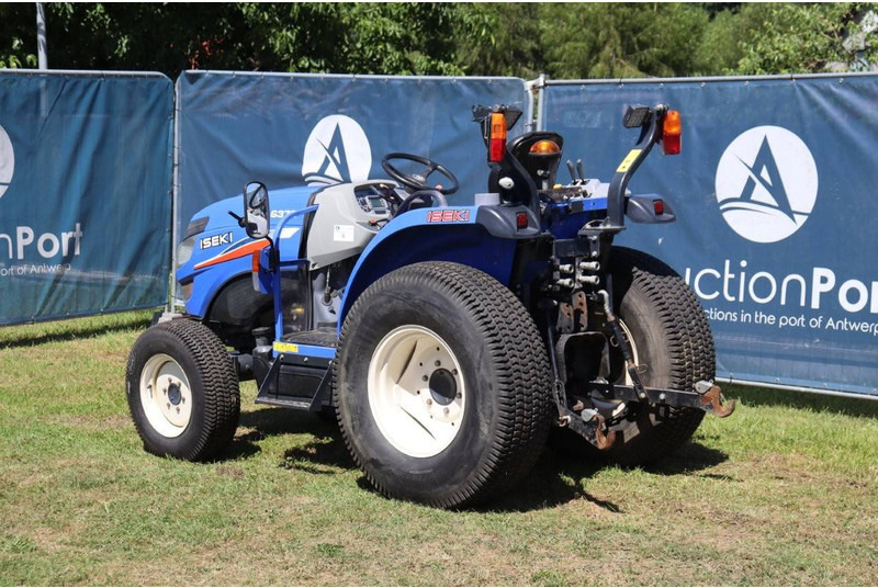 Iseki TG6370 - Farm tractor: picture 3 Iseki TG6370 - Farm tractor: picture 3