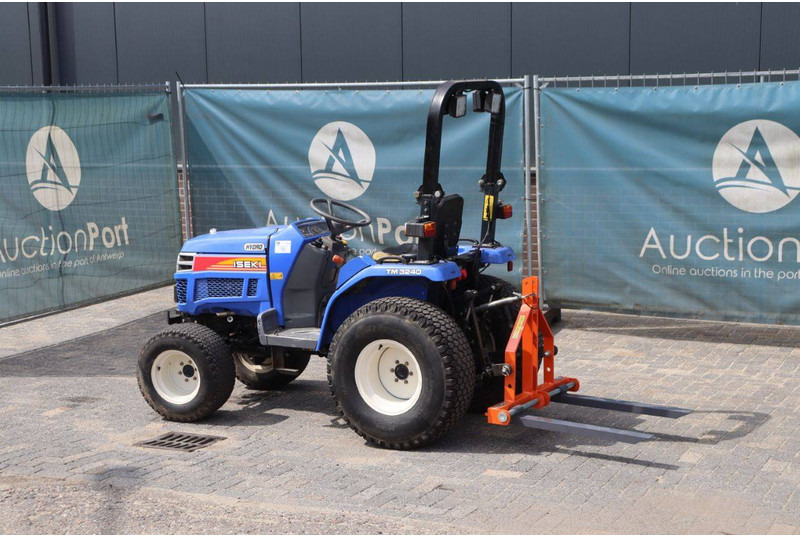 Iseki TM 3240 - Farm tractor: picture 3 Iseki TM 3240 - Farm tractor: picture 3