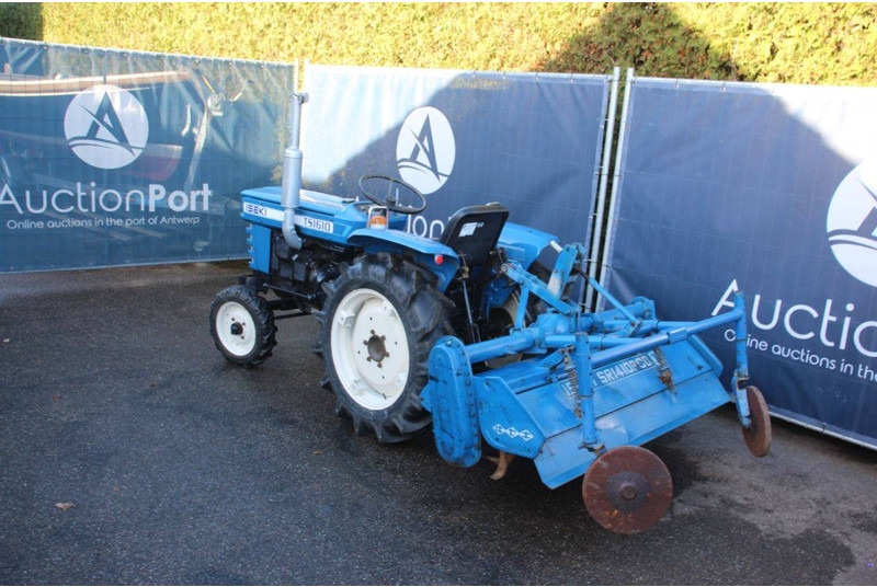 Iseki TS1610 - Farm tractor: picture 3 Iseki TS1610 - Farm tractor: picture 3