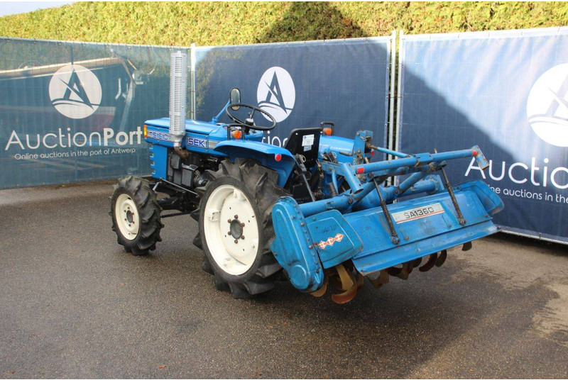 Iseki TS1610F - Farm tractor: picture 3 Iseki TS1610F - Farm tractor: picture 3