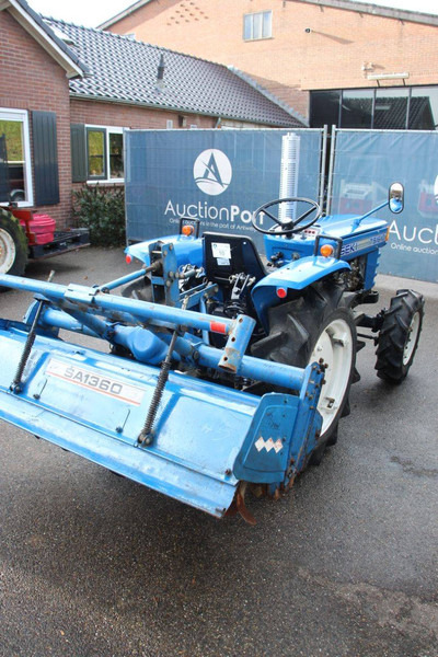 Iseki TS1610F - Farm tractor: picture 5 Iseki TS1610F - Farm tractor: picture 5