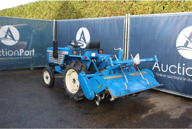 Iseki TU1600 - Farm tractor: picture 3 Iseki TU1600 - Farm tractor: picture 3