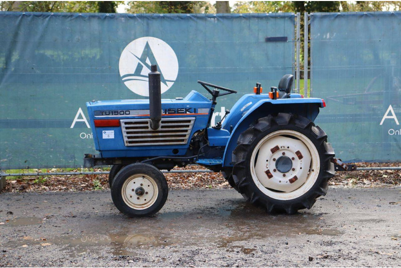 Iseki TU1900 - Farm tractor: picture 1 Iseki TU1900 - Farm tractor: picture 1