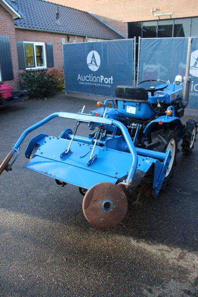 Iseki TX1210F - Farm tractor: picture 5 Iseki TX1210F - Farm tractor: picture 5