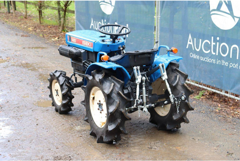 Iseki TX1410F - Farm tractor: picture 4 Iseki TX1410F - Farm tractor: picture 4