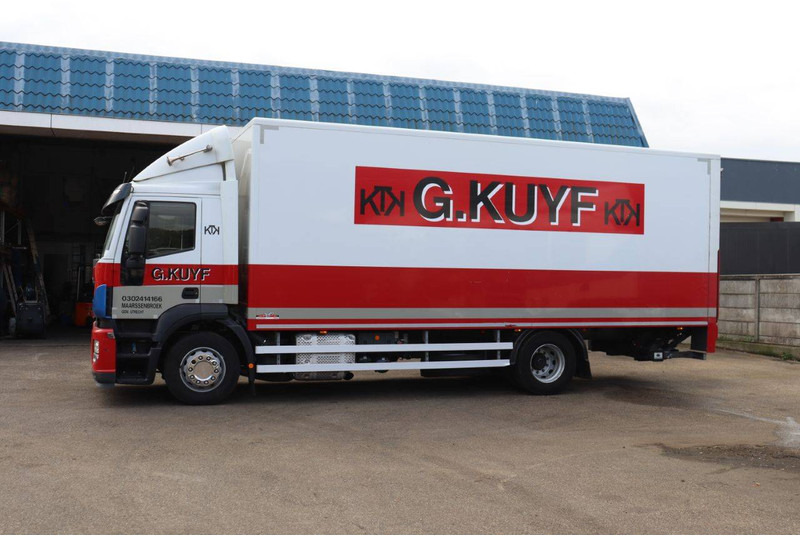Iveco AD190S/P - Box truck: picture 1 Iveco AD190S/P - Box truck: picture 1