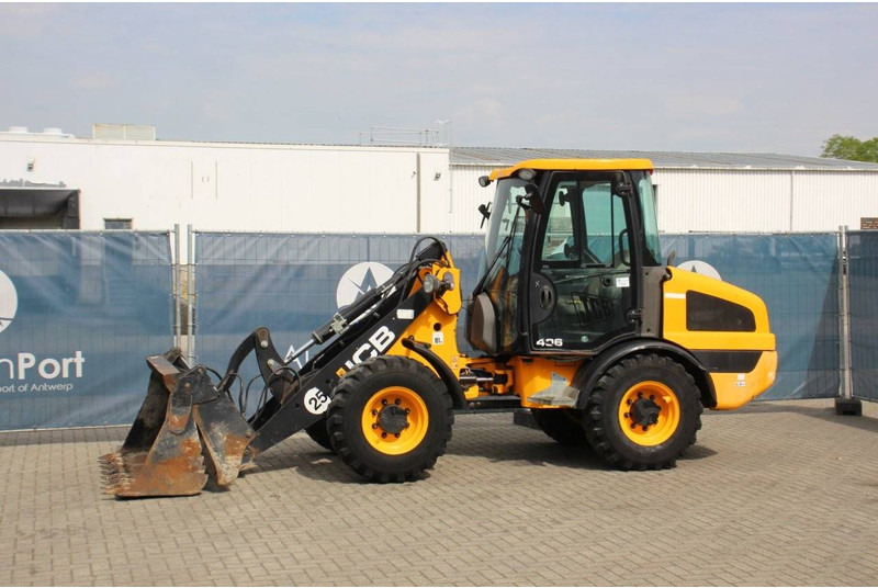JCB 406 T4 - Wheel loader: picture 1 JCB 406 T4 - Wheel loader: picture 1