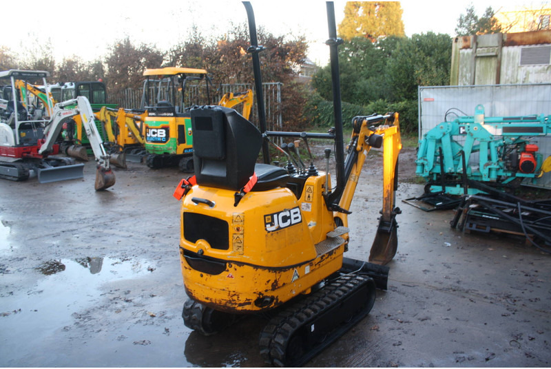JCB 8008 CT - Mini excavator: picture 4 JCB 8008 CT - Mini excavator: picture 4