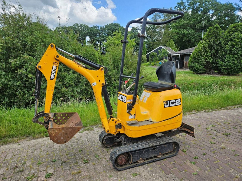 JCB 8008 CTS - Mini excavator: picture 1 JCB 8008 CTS - Mini excavator: picture 1