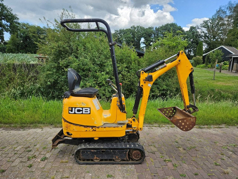 JCB 8008 CTS - Mini excavator: picture 4 JCB 8008 CTS - Mini excavator: picture 4