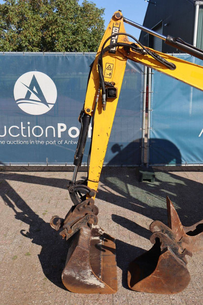 Mini excavator JCB 8018 CTS: picture 11