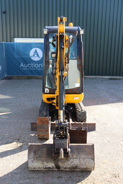 Mini excavator JCB 8018 CTS: picture 8