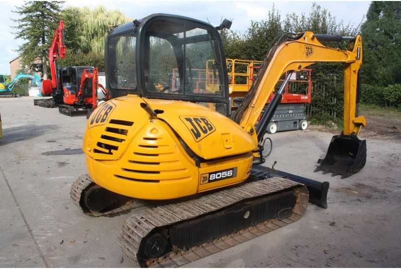 JCB 8056 - Crawler excavator: picture 5 JCB 8056 - Crawler excavator: picture 5