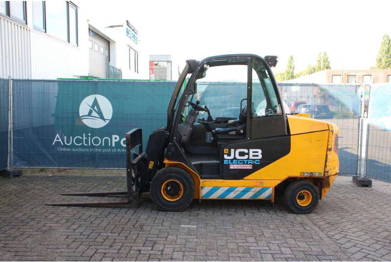 JCB E30-19 - Telescopic handler: picture 2 JCB E30-19 - Telescopic handler: picture 2