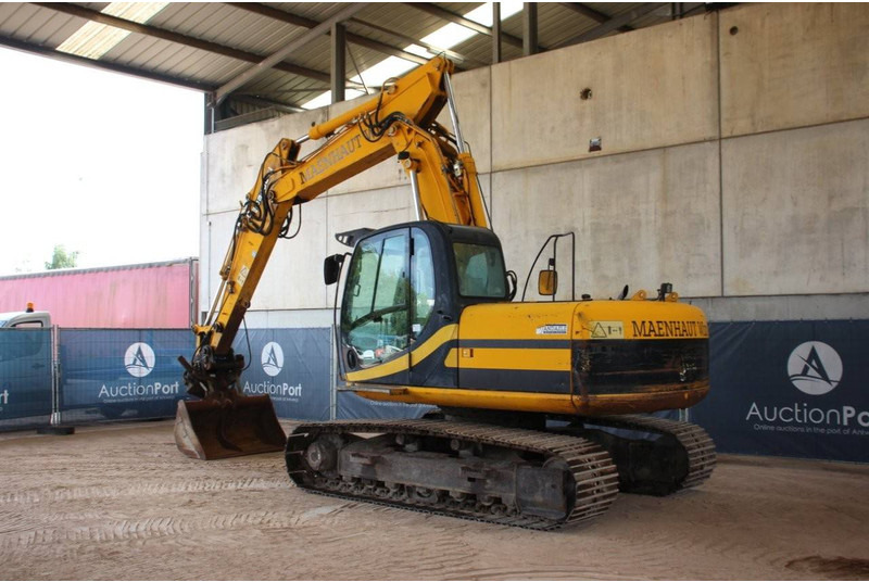 JCB JS160 - Crawler excavator: picture 3 JCB JS160 - Crawler excavator: picture 3