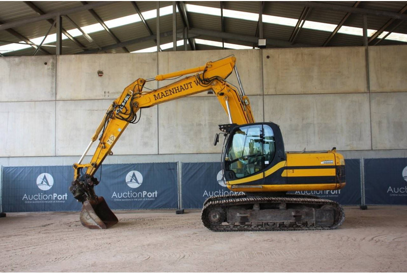 JCB JS160 - Crawler excavator: picture 2 JCB JS160 - Crawler excavator: picture 2