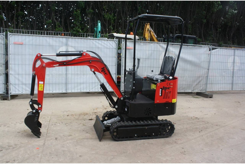 JPC HT12 - Mini excavator: picture 1 JPC HT12 - Mini excavator: picture 1