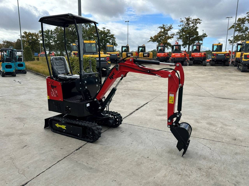 JPC HT12 - Mini excavator: picture 3 JPC HT12 - Mini excavator: picture 3