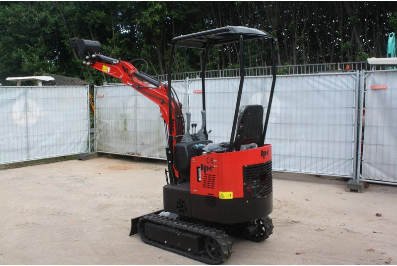 New Mini excavator JPC HT12: picture 15 New Mini excavator JPC HT12: picture 15