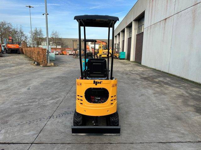 JPC KV12 - Mini excavator: picture 5 JPC KV12 - Mini excavator: picture 5