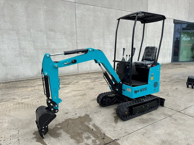 JPC KV12 - Mini excavator: picture 2 JPC KV12 - Mini excavator: picture 2