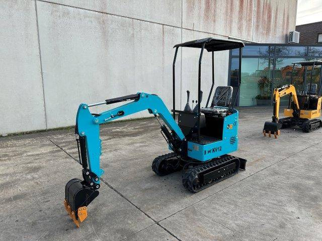 JPC KV12 - Mini excavator: picture 1 JPC KV12 - Mini excavator: picture 1