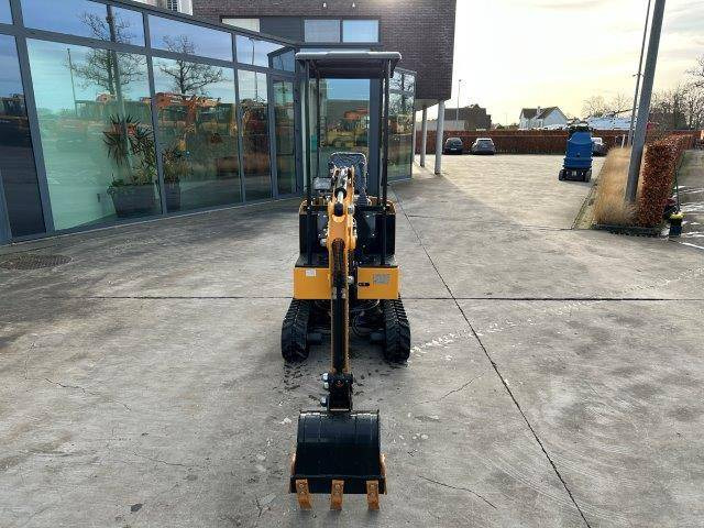 JPC KV12 - Mini excavator: picture 2 JPC KV12 - Mini excavator: picture 2